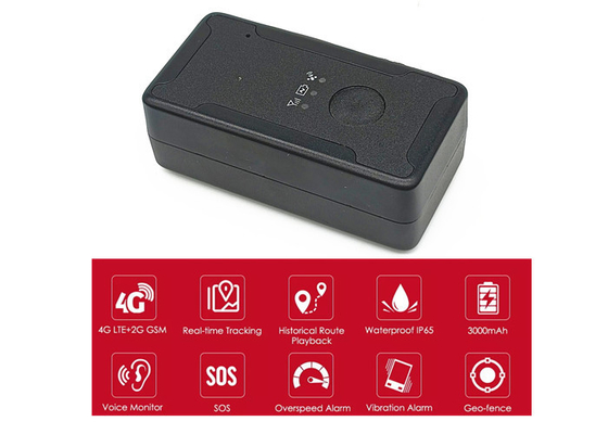 3000 mAh Mini Magnetische GPS Tracker 4G Anti Diefstal Asset Locatie Tracking Device