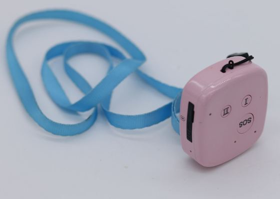 Roze Kleiner Gps van Groottegprs Drijversapparaat In real time voor het Huisdier van Persoonskinderen