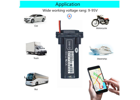 de Motorfietsgps van 4G 9-95V gelijkstroom ACC van Drijversmini waterproof support Ontstekingsopsporing