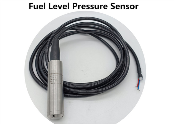 Van de de Sensorolie van het Dieselniveau van de het Niveaumeter 0-5V RS232 Steun de met duikvermogen GPS